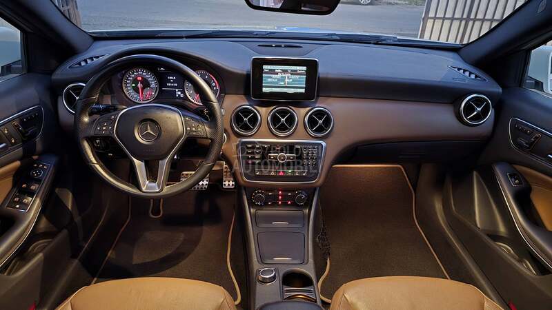 Mercedes Benz A 200 AMG Sport Exclusive