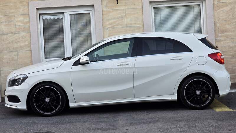 Mercedes Benz A 200 AMG Sport Exclusive