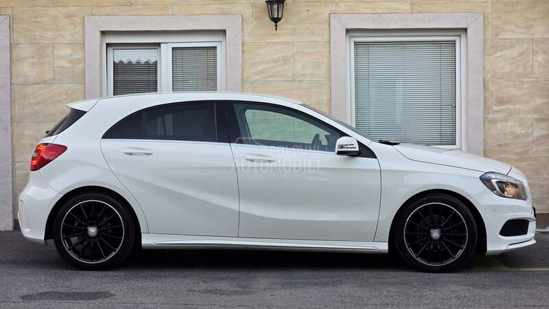 Mercedes Benz A 200 AMG Sport Exclusive