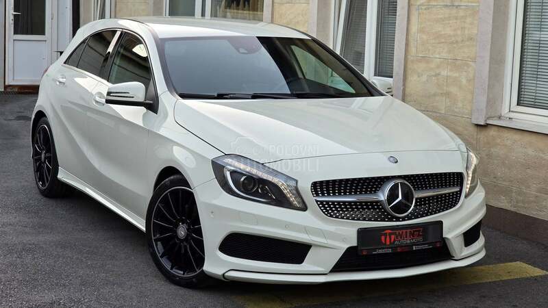 Mercedes Benz A 200 AMG Sport Exclusive