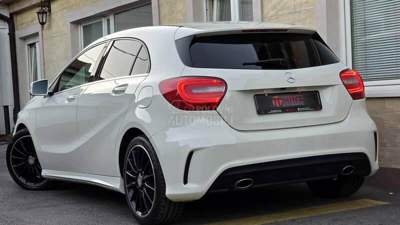 Mercedes Benz A 200 AMG Sport Exclusive