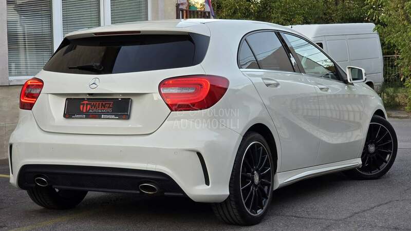 Mercedes Benz A 200 AMG Sport Exclusive
