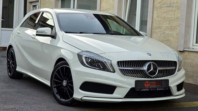 Mercedes Benz A 200 AMG Sport Exclusive