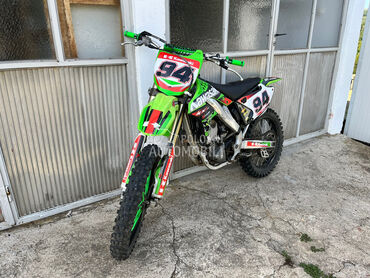 Kawasaki kx250f