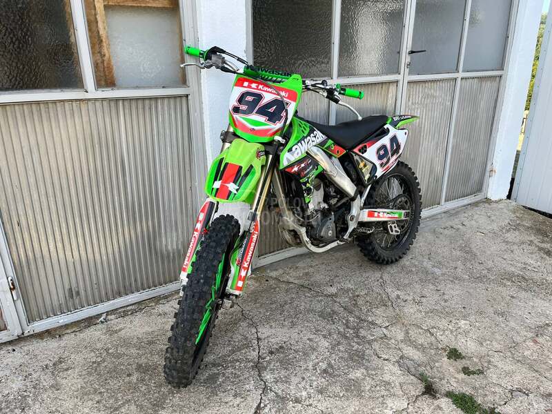 Kawasaki kx250f