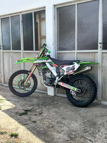 Kawasaki kx250f