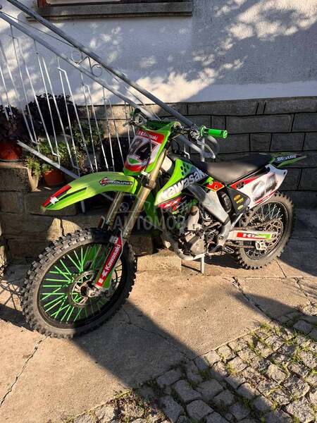 Kawasaki kx250f