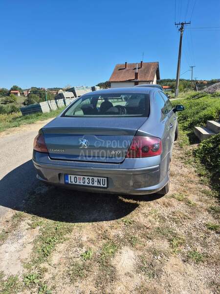 Peugeot 407 1.6 HDI