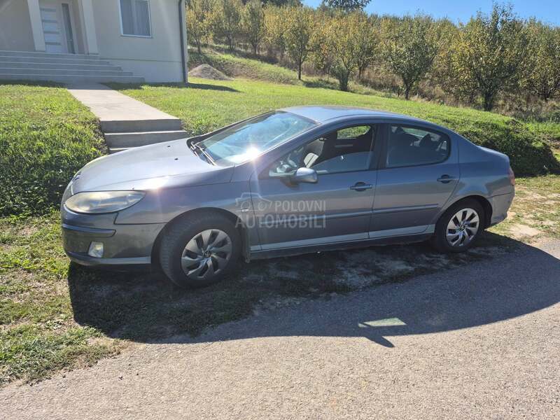 Peugeot 407 1.6 HDI