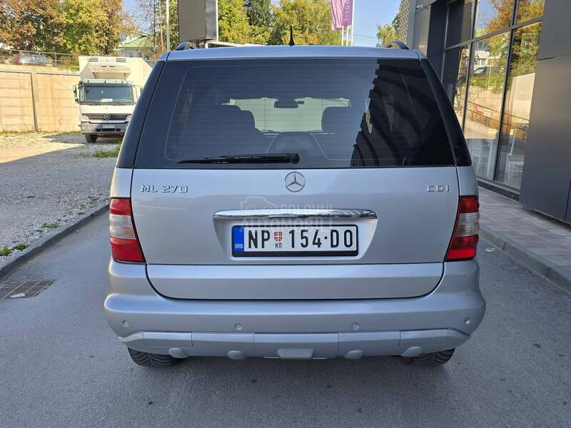 Mercedes Benz ML 270 