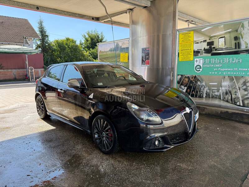 Alfa Romeo Giulietta Giuletta Tbi QV