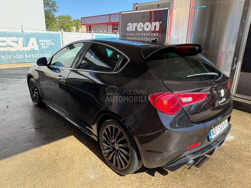 Alfa Romeo Giulietta Giuletta Tbi QV