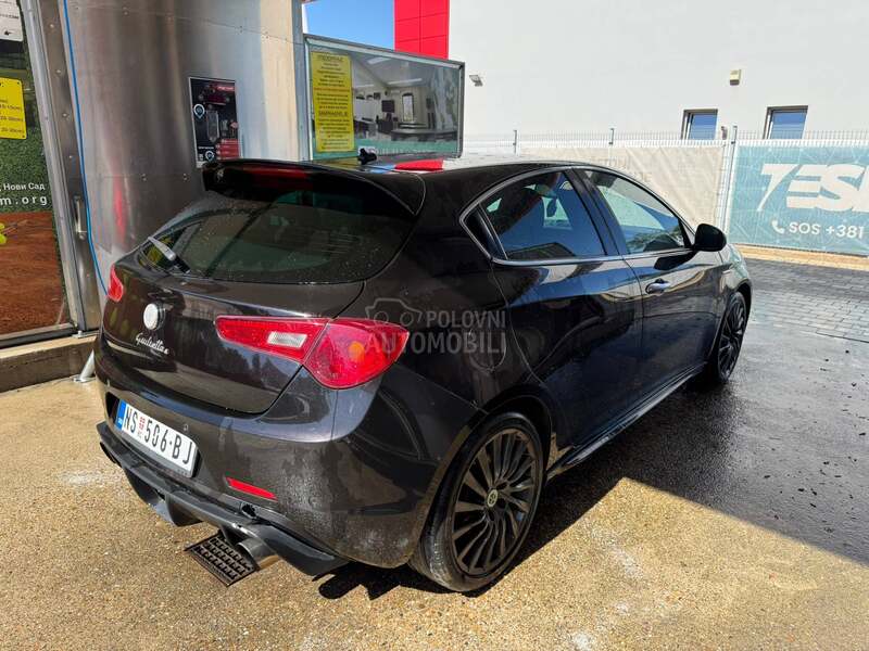 Alfa Romeo Giulietta Giuletta Tbi QV