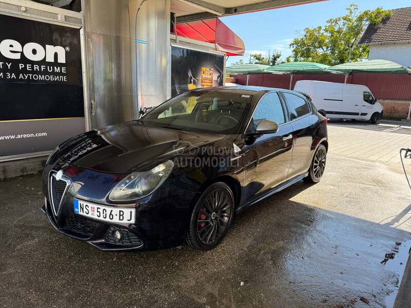 Alfa Romeo Giulietta Giuletta Tbi QV