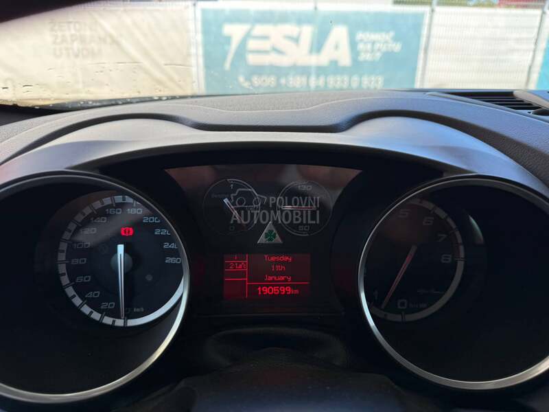 Alfa Romeo Giulietta Giuletta Tbi QV