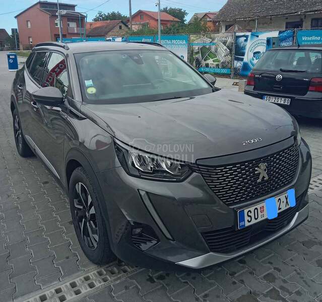 Peugeot 2008 1.5 HDI ALLURE