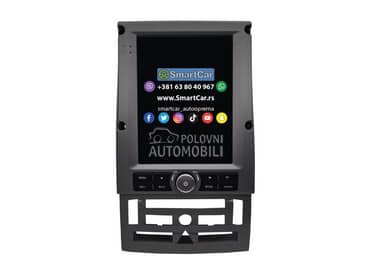 Android Multimedija za Peugeot 407