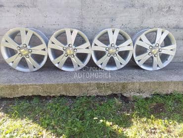 Aluminijumske felne SEAT 16" 5 x 112