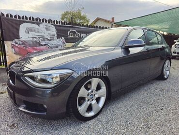 BMW 116 i SPORT/CH/TOOP