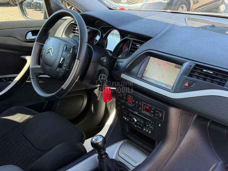 Citroen C5 2.0 HDI NAVl LED
