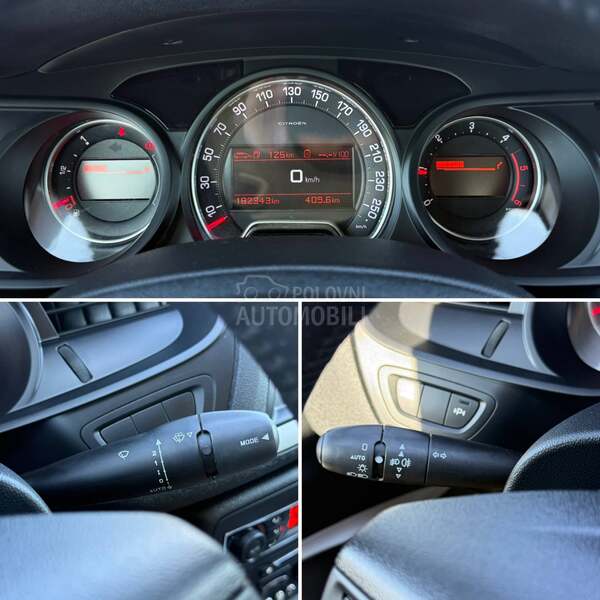 Citroen C5 2.0 HDI NAVl LED