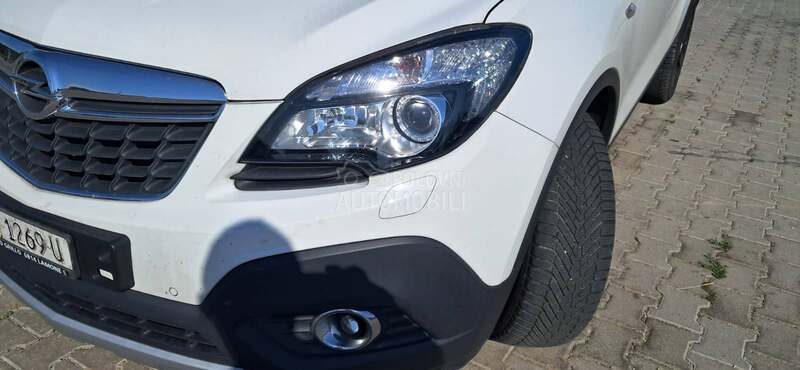 Opel Mokka 4x4 GLANC NOVA