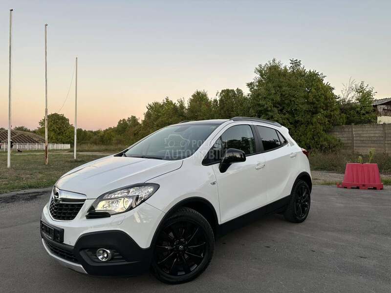Opel Mokka 4x4 GLANC NOVA