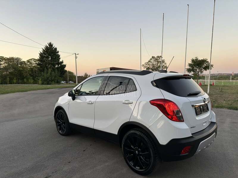 Opel Mokka 4x4 GLANC NOVA