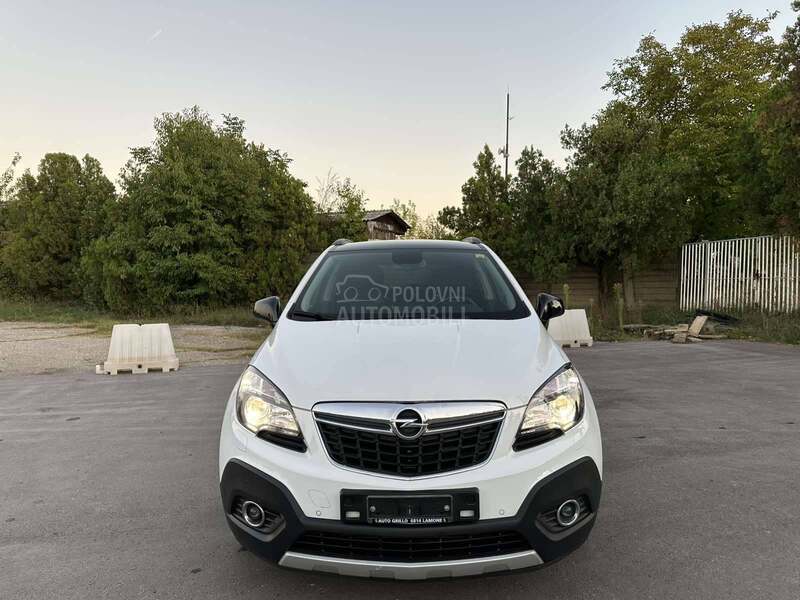 Opel Mokka 4x4 GLANC NOVA