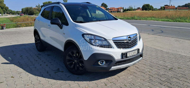 Opel Mokka 4x4 GLANC NOVA