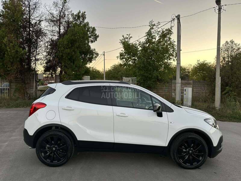 Opel Mokka 4x4 GLANC NOVA