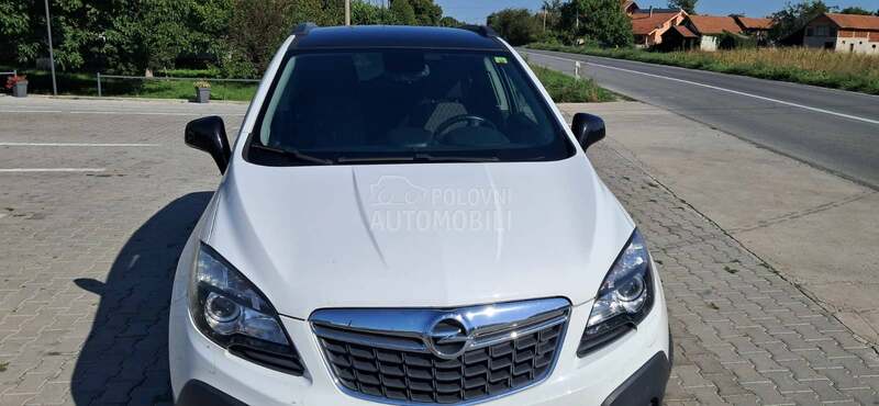 Opel Mokka 4x4 GLANC NOVA