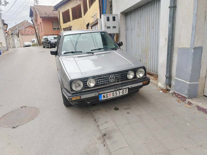 Volkswagen Golf 2 1.6