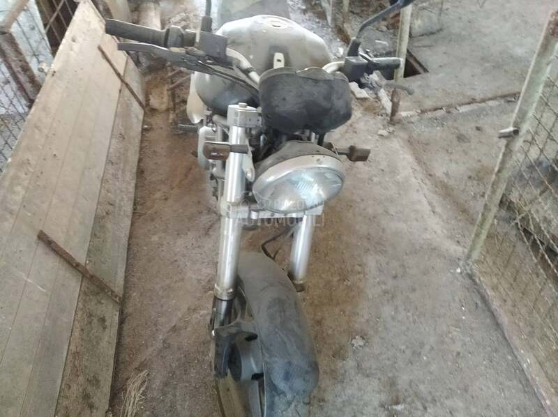Ducati Monster 600