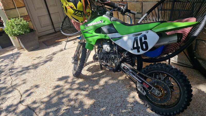 Kawasaki kx 65