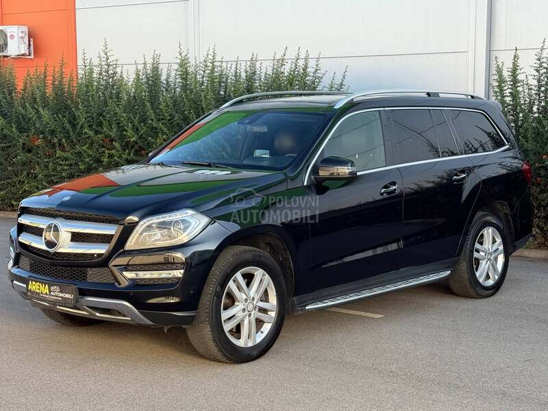 Mercedes Benz GL 350 BLUETEC/4MATIC