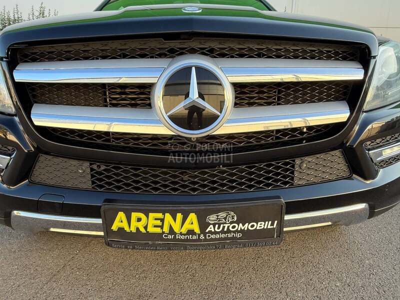 Mercedes Benz GL 350 BLUETEC/4MATIC