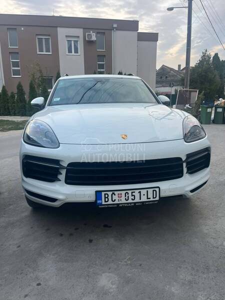 Porsche Cayenne 