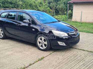 Opel Astra J 1.7 cdti