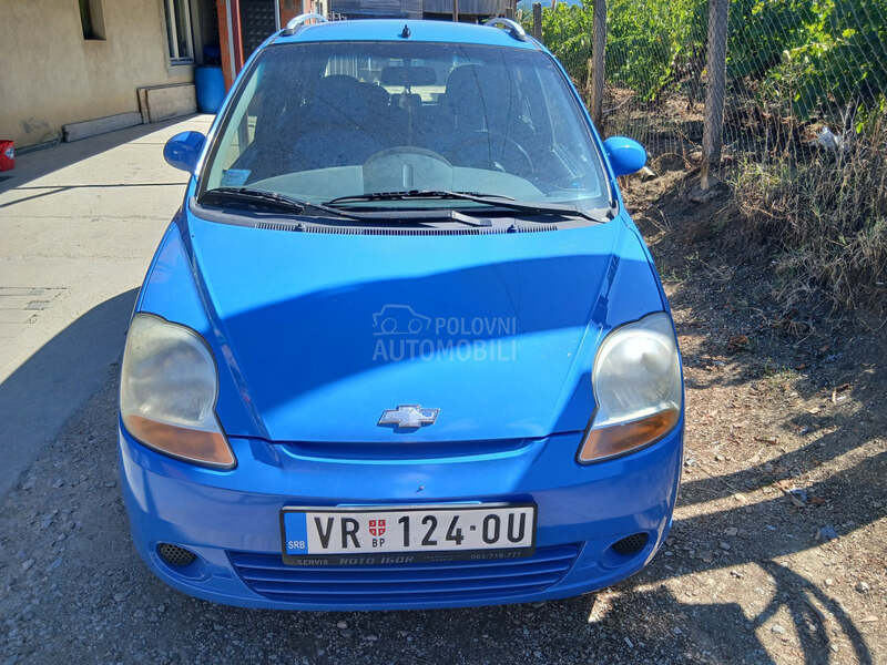 Chevrolet Matiz 1.0