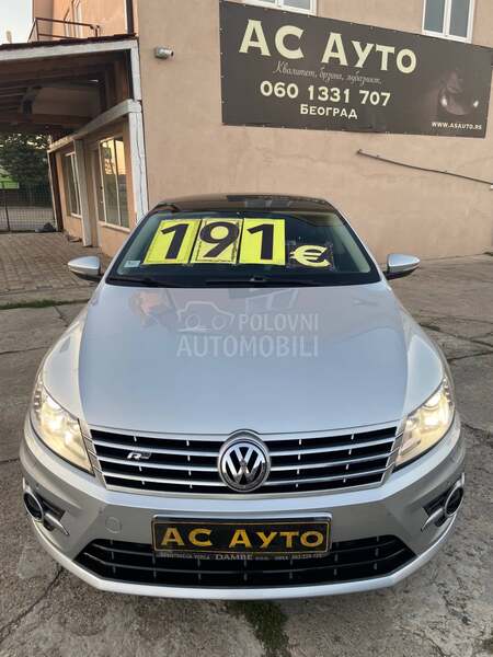 Volkswagen Passat CC 2.0TDI R line
