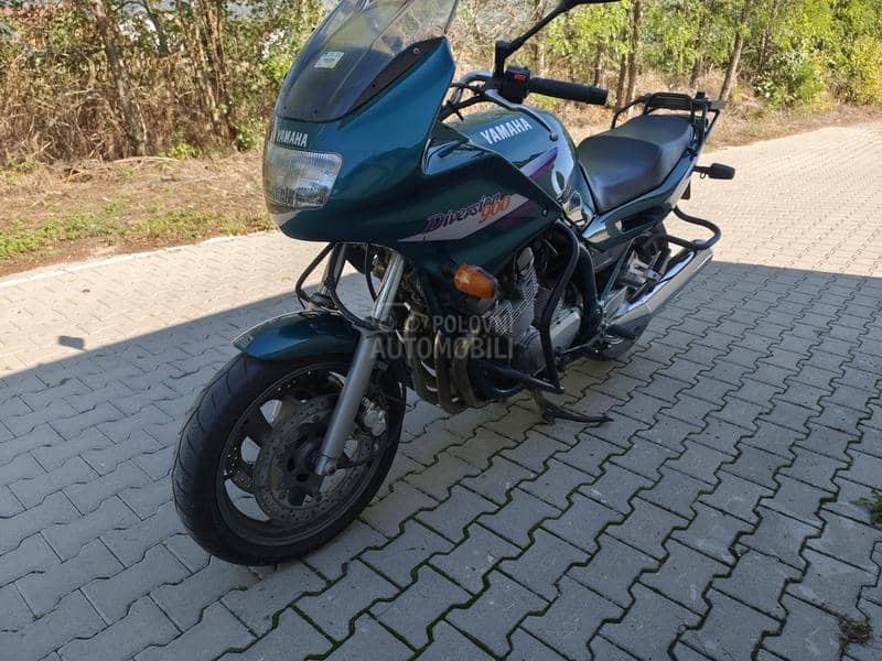 Yamaha Diversion 900