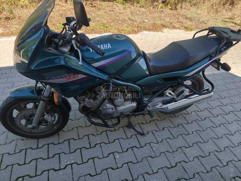Yamaha Diversion 900