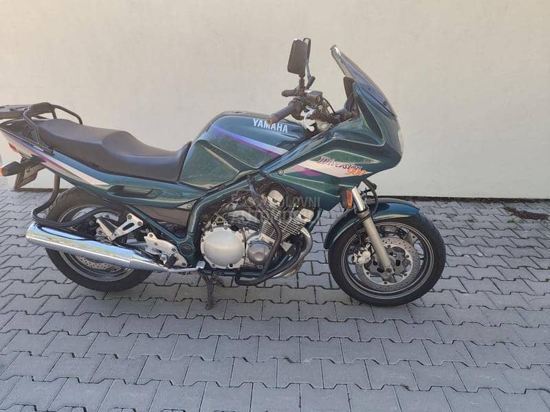 Yamaha Diversion 900