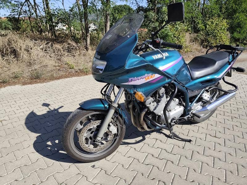 Yamaha Diversion 900