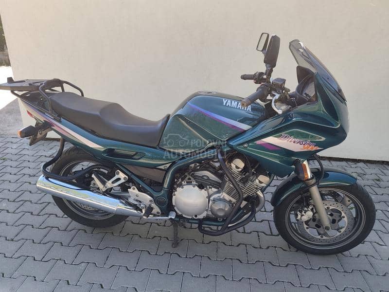 Yamaha Diversion 900