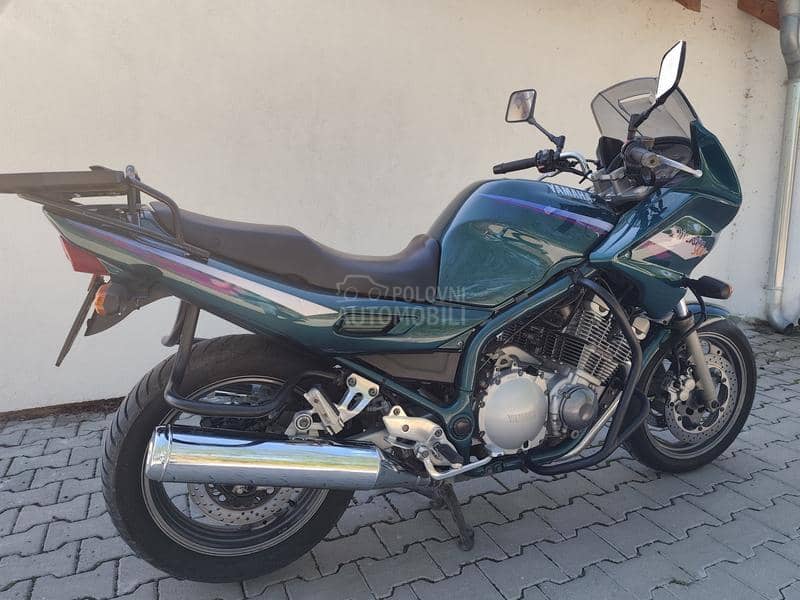Yamaha Diversion 900
