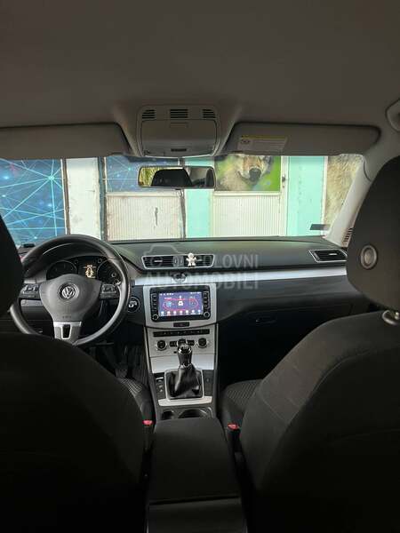 Volkswagen Passat B7 BlueMotion opremi