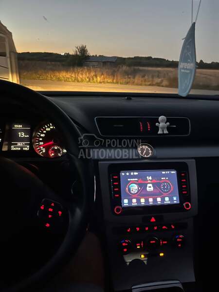 Volkswagen Passat B7 BlueMotion opremi