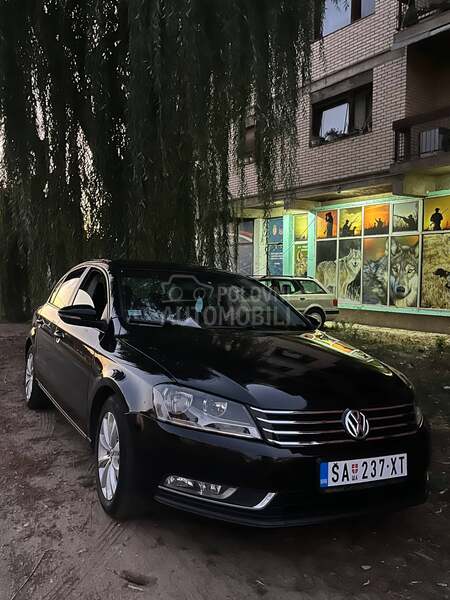 Volkswagen Passat B7 BlueMotion opremi